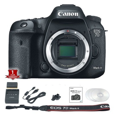 Canon EOS 7D Mark II Digital SLR Camera (Body Only)
