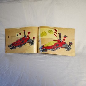 LEGO 6956 Space: M Tron Stellar Recon Voyager, 1990    100% complete with Manual