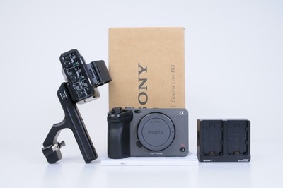 Sony FX3 (Gehäuse) Wie Neu! (ILME-FX3A) FOTO JESCHNER An & Verkauf KASSEL