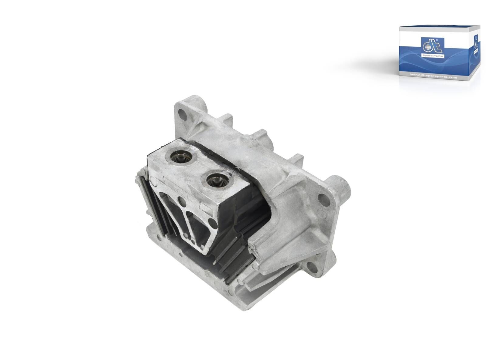 Silentbloc moteur DT Spare Parts 4.80409 en acier M14 et M18 long de 230 mm