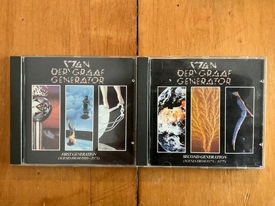 Van Der Graaf Generator - First and Second Generation (2CD) - Good Cond. Prog!