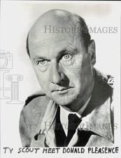 Press Photo Actor Donald Pleasence - lrp94871