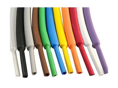 Electriduct 3.5'' Heat Shrink Tubing 2:1 Shrinkable Tube Cable Sleeve - 50 Fee...