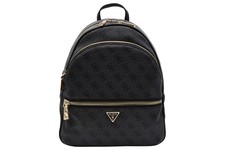 Guess Manhattan II Women's Backpack Bag Large Coal Logo