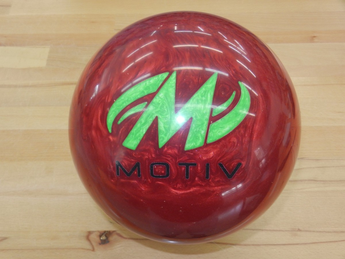新品　Motiv Primal Rage Evolution 15lb 15lb Motiv Primal Rage Evolution Bowling Ball NIB 1st