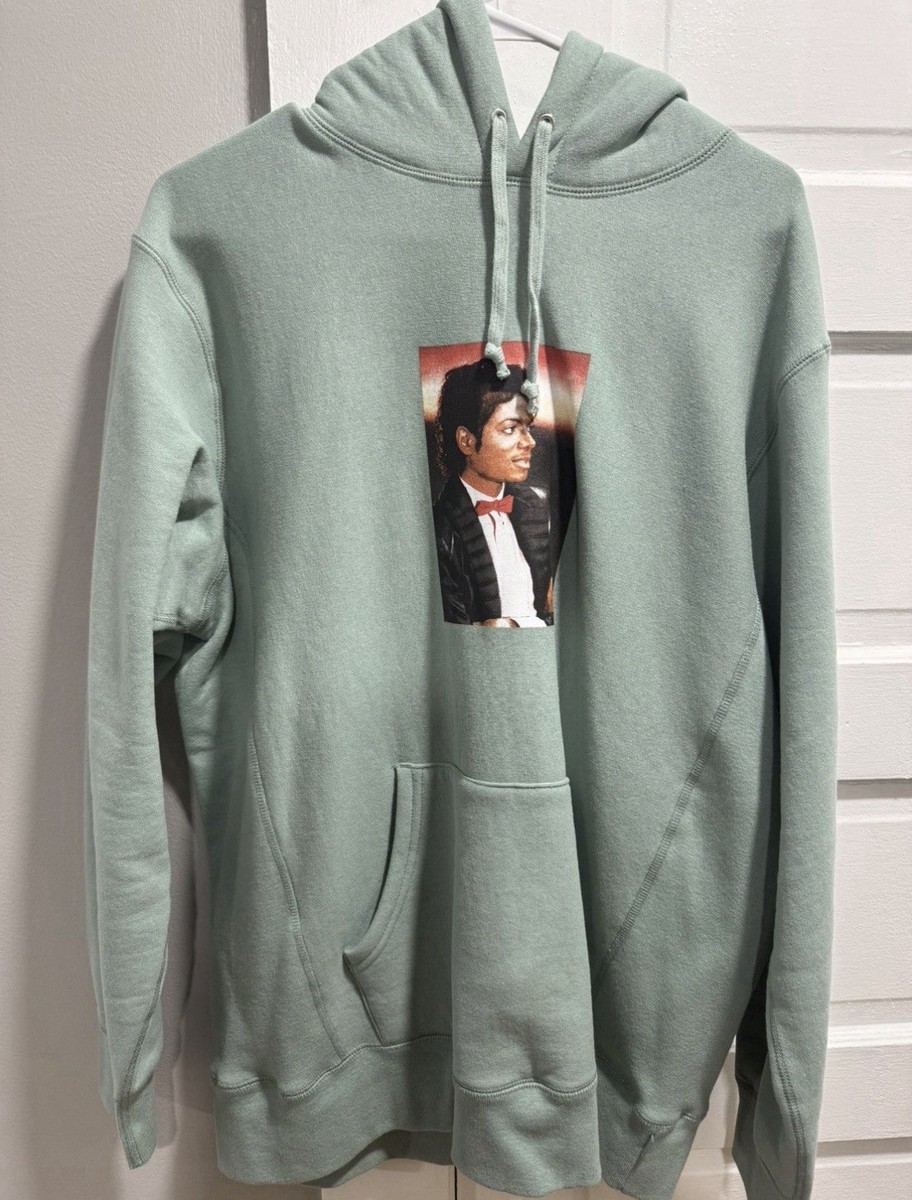 トップス Supreme Michael Jackson Hoodie Green M Supreme Michael Jackson Hoodie – Seafoam Size: XL | eBay