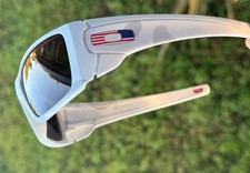 custom Oakley USA FLAGS FUEL CELL Alpine Multicam Galaxy bronze Sunglass 9096