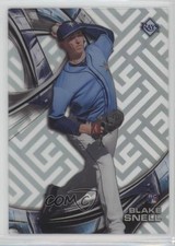 2016 Topps High Tek Pattern 1 Spiral Vortex/Maze Grid Blake Snell Rookie RC 9y7