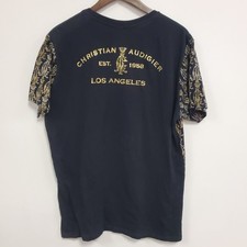 Preços baixos em Camisetas Christian Audigier para Homens