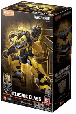 BLOKEES Transformers Classic Class Bumblebee Figure   Model Kit 79 pieces