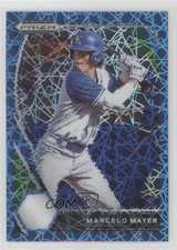 2021 Panini Prizm Draft Picks Blue Velocity Prizm Marcelo Mayer #PDP4 p7q