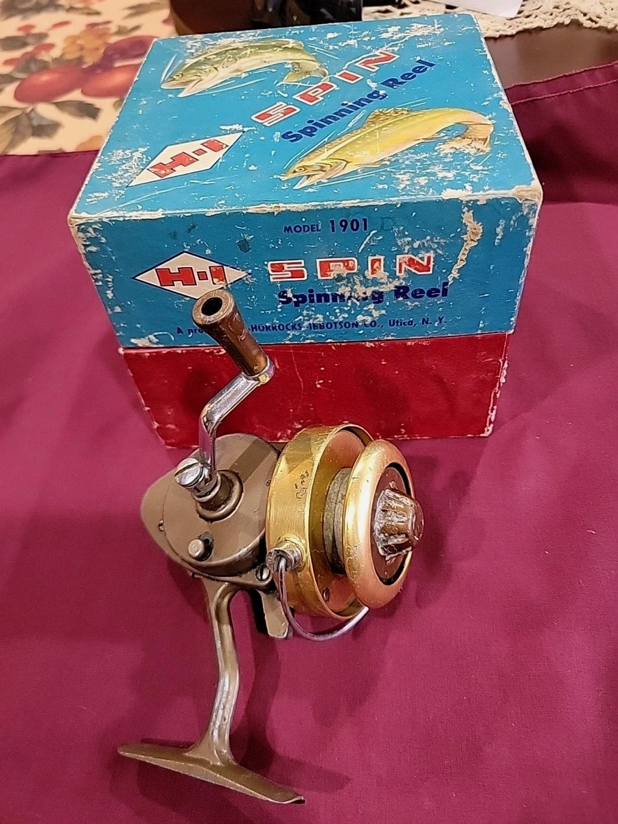 Horrocks-Ibbotson Vintage Spinning Fishing Reels for sale | eBay