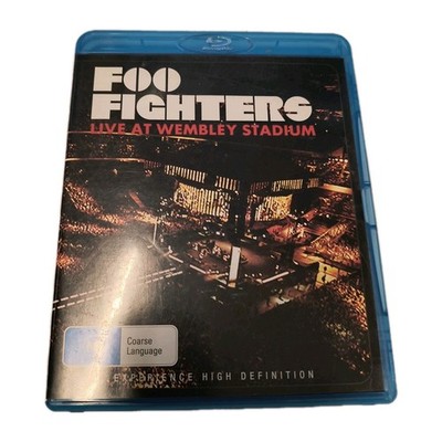 Foo Fighters - Live at Wembley Stadium Bluray 2008 18 Tracks Everlong Pretender