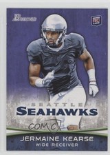 2012 Bowman Purple Jermaine Kearse #187 3n7