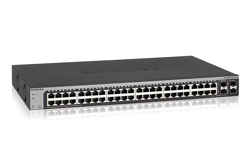 Vorher lesen! Netgear GS748T-500EUS ProSAFE (48-Port Gigabit Smart Switch)
