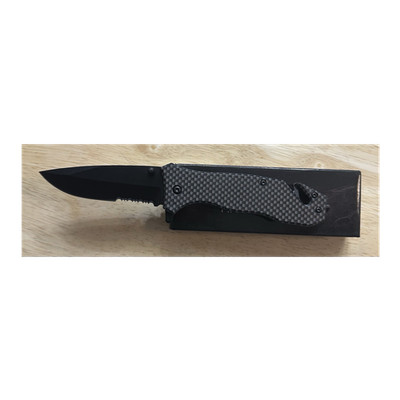 Elit Edge 10-A89CF Pocketknife Carbon Fiber Handle 440C Stainless Blade