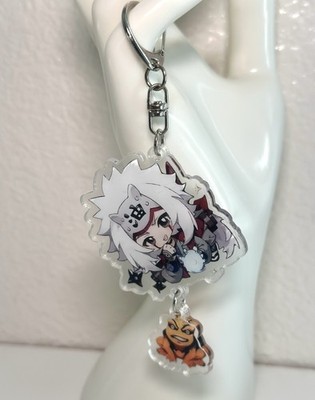 NEW! Naruto Anime Character Acrylic Keychain Jiraiya (Fast Shipping)