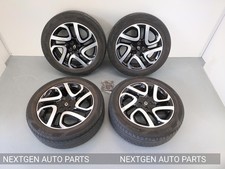 RENAULT CAPTUR J87 08/2014-05/2017 SET OF 4 WHEEL ALLOY FACTORY 17X6.5INCH
