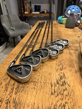 Callaway Edge And forged x Irons 5-SW