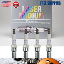New 4 Pack Ngk 91970 Ilnar8b7g Laser Iridium Spark Plugs 55490097 12683541 Us