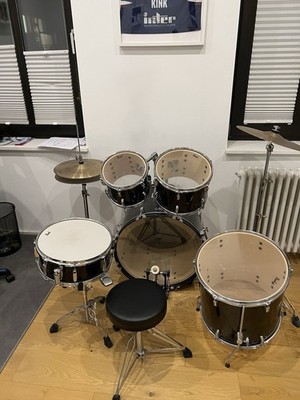 TOP Pearl Roadshow Schlagzeug Set   Komplett + Zubehör   kaum benutzt!