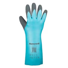 Honeywell 33-3150E/7S Flextril Chemical Resistant Gloves, Nitrile, 14 In L, 1.3