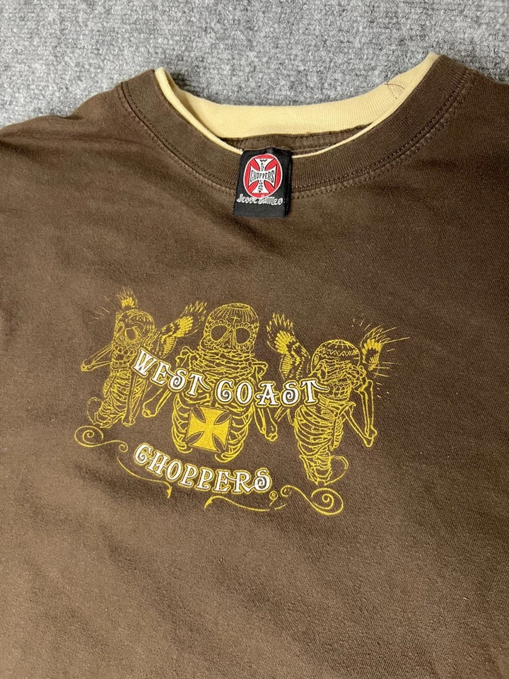 Camisa gráfica manga larga West Coast Choppers Foto 4 de 4