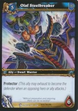 Moderate Play WoW TCG Olaf Steelbreaker Class Starter Decks World of Warcraft