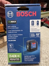 Bosch Self-Leveling Cross-Line Laser with Plu...