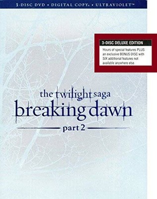 Twilight Saga: Breaking Dawn - Part 2 - DVD - GOOD