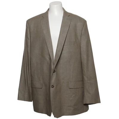 Ralph Ralph Lauren, Blazer, Größe: XL, Beige, Seide/Wolle, Einfarbig #rIr - Bild 1 von 4