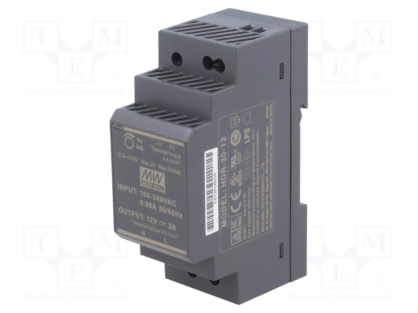 MEAN WELL HDR-30-12 Power supply