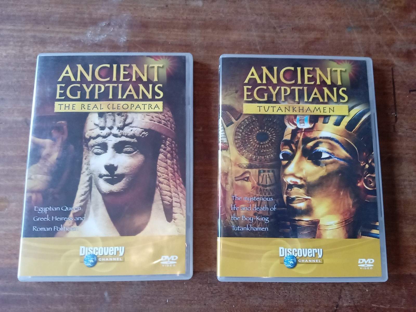 Ancient Egyptians: The Real Cleopatra + Tutankhamen
