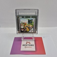 ebay® Auktion 297968332092 | GBC - Antz: Racing für Nintendo GameBoy Color original Spiel Modul Thumbnail of ebay® auction 297968332092 | GBC - Antz: Racing für Nintendo GameBoy Color original Spiel Modul