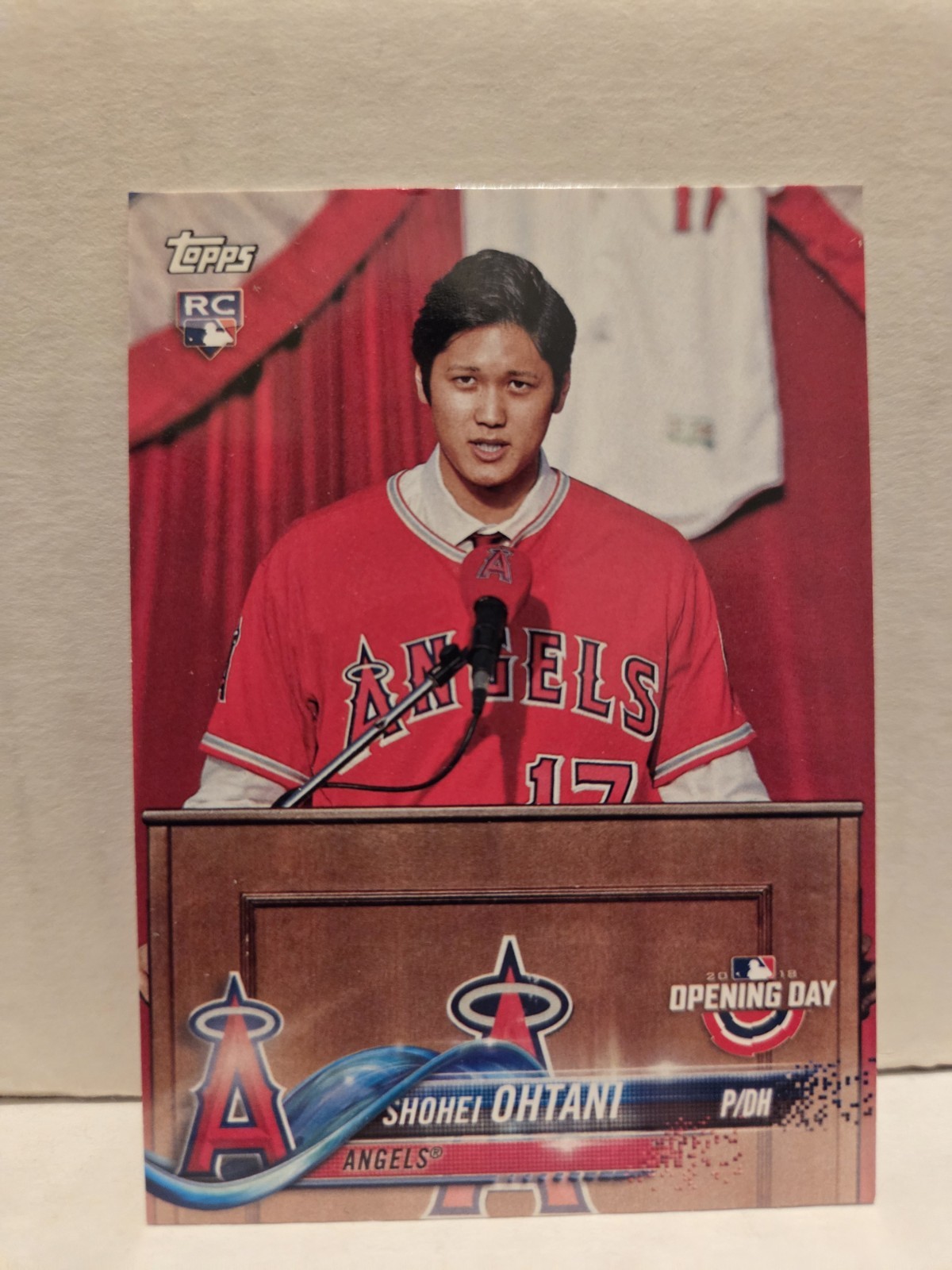 Shohei Ohtani 2018 Topps Opening Day #200 Rookie Card RC Los Angeles Angels