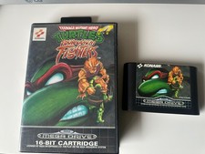 Teenage Mutant Hero Turtles Tournament Fighters (Sega Mega Drive, 1993)