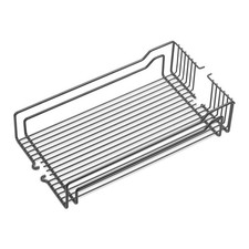 Kesseböhmer Dispensa Einhängekorb anthrazit Drahtkorb Korb für Apothekerauszug