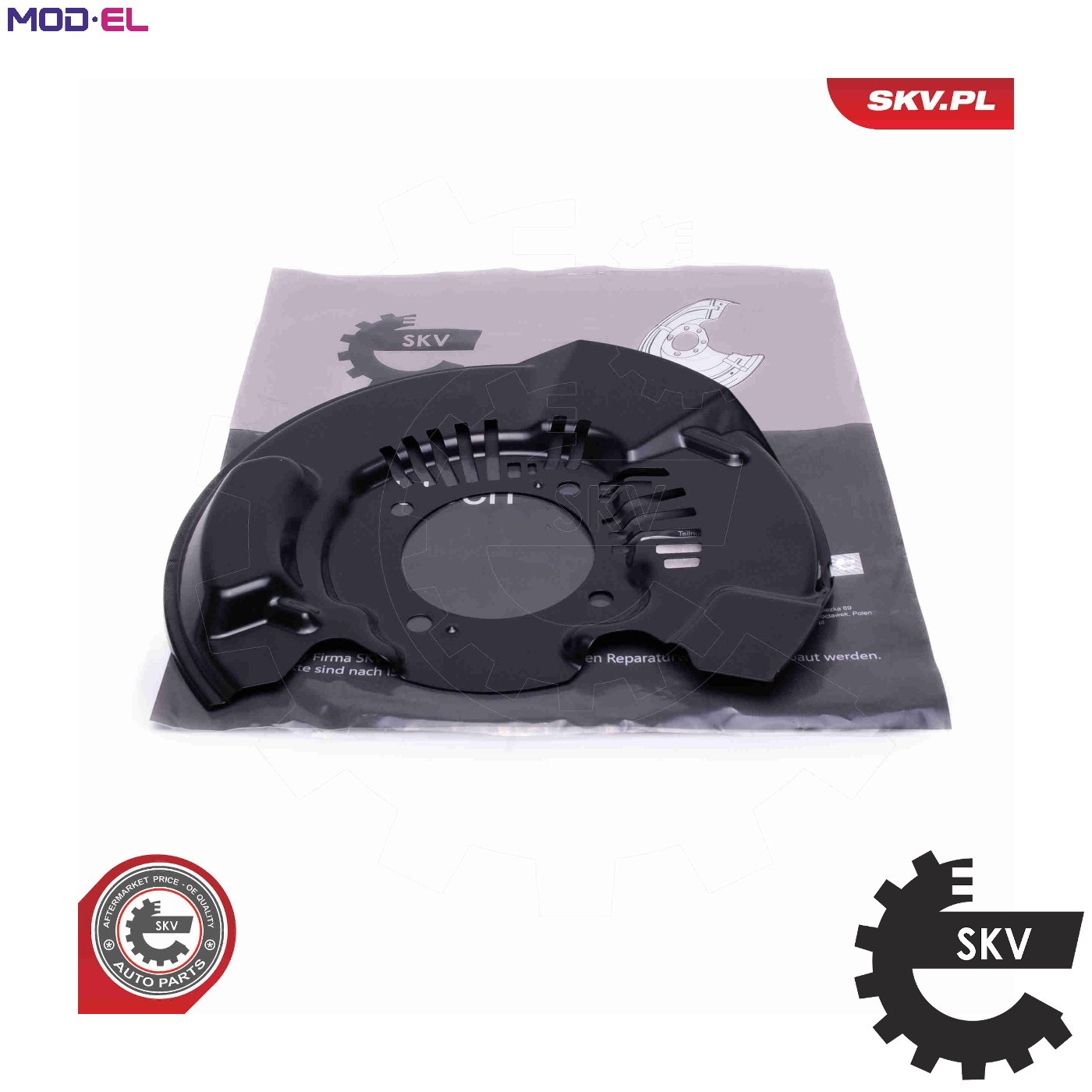 SPLASH GUARD BRAKE DISC 57SKV226 FOR TOYOTA HILUX/VII/Pickup 1KD-FTV 3.0L 4cyl