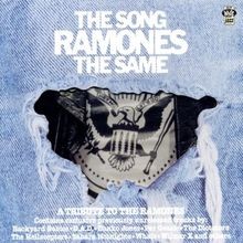 The Song Ramones The Same - A Tribute To The Ramones ... | CD | Zustand sehr gut