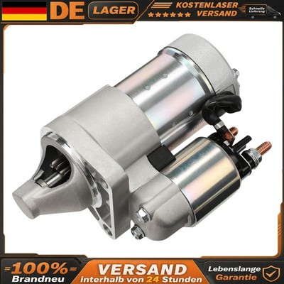 Anlasser 12V 0,9KW für Fiat Grande Punto 199 Panda 169 Idea 1.2 1.4 Starter Neu