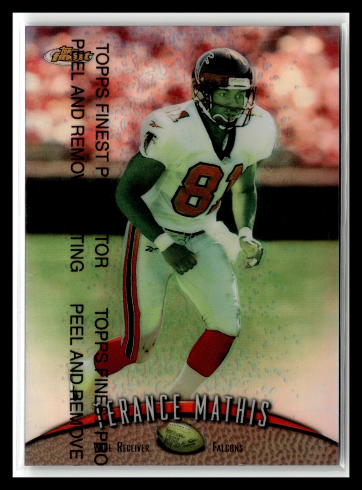 1998 Finest #2 Terance Mathis Refractor