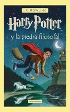 Harry Potter y La Piedra Filosofal (Spanish Edition) by J.K. Rowling