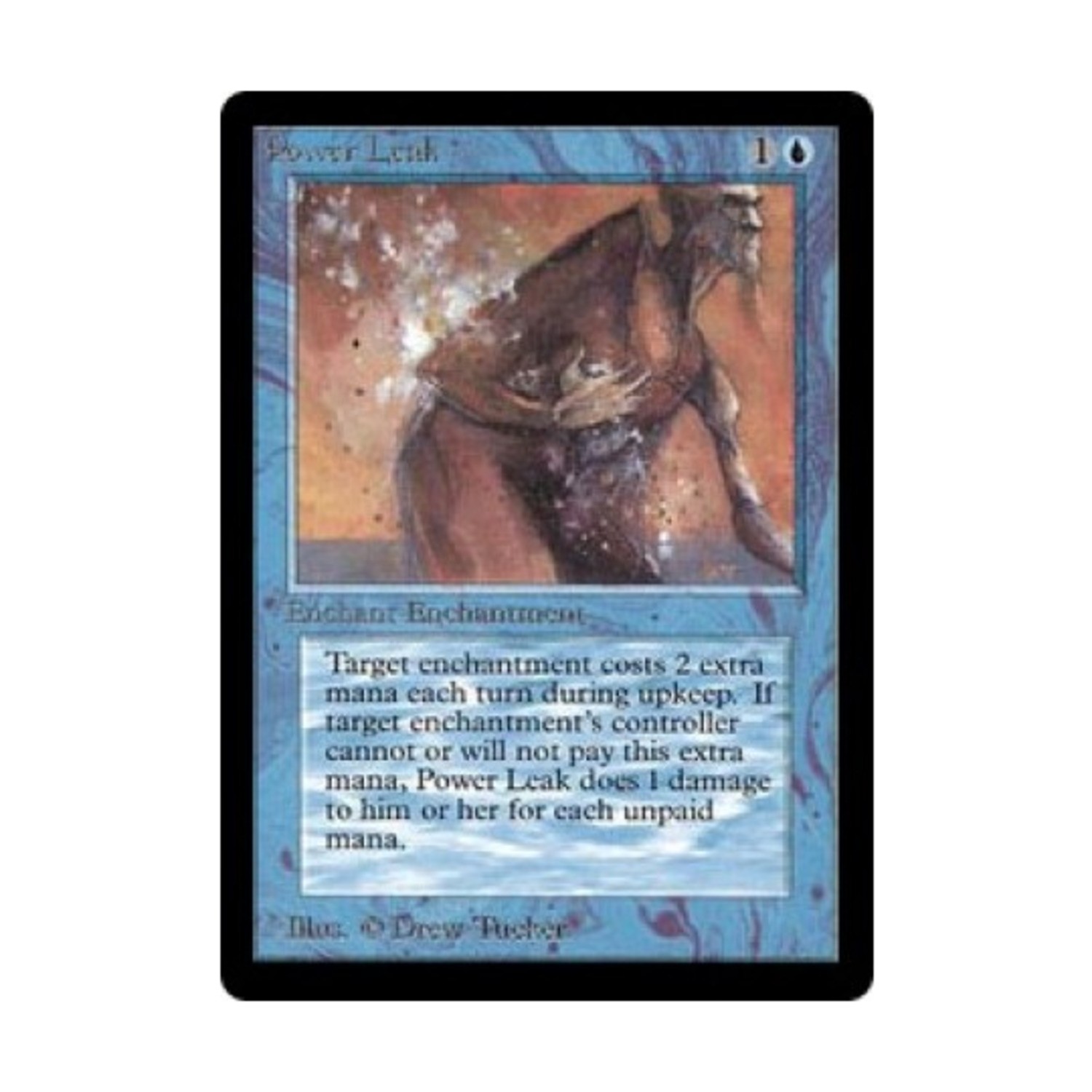 WotC MtG Beta Power Leak (C) EX