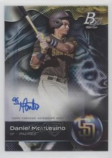 2023 Bowman Platinum Top Prospects Auto Daniel Montesino #TOP-16 Auto 15tx
