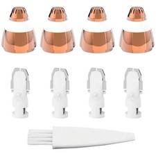 Eyebrow Hair Remover Replacement Heads for Finishing Touch Flawless Facial Ha...