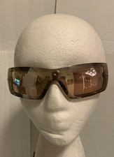 Le Specs 2452350 Ltd. Ed. The Body Guard Brown Lens Gold Arms