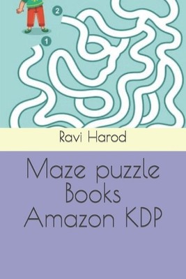 Kdp Ravi Maze puzzle Books Amazon KDP by Ravi Harod Paperback Book | eBay