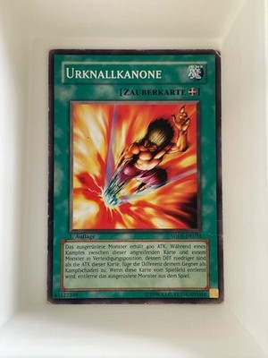 Urknallkanone SDDE-DE024 Common Poor Big Bang Shot Deutsch Yu-Gi-Oh!