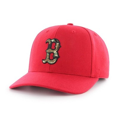 '47 Brand MLB Boston Red Sox Camfill '47 MVP DP Cap Basecap Kappe Mütze Cappy 