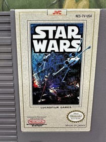 Star Wars NES Nintendo Complete CIB Authentic! Rare Poster Inserts Tested Works